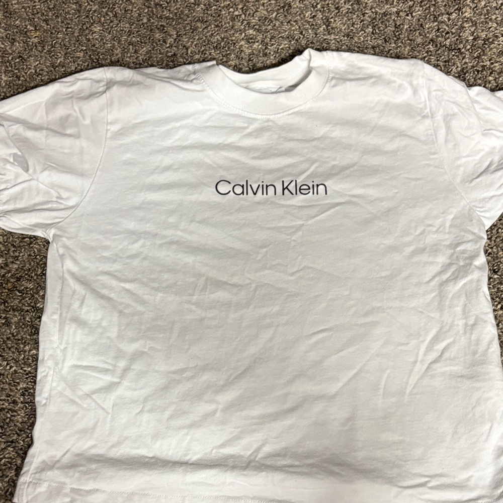 Calvin Klein Classic White Tee